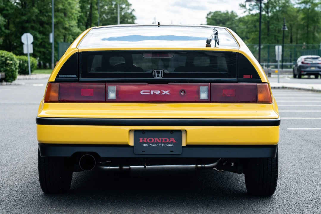 1989 Honda CR-X 1st Gen - Image 18 of 31