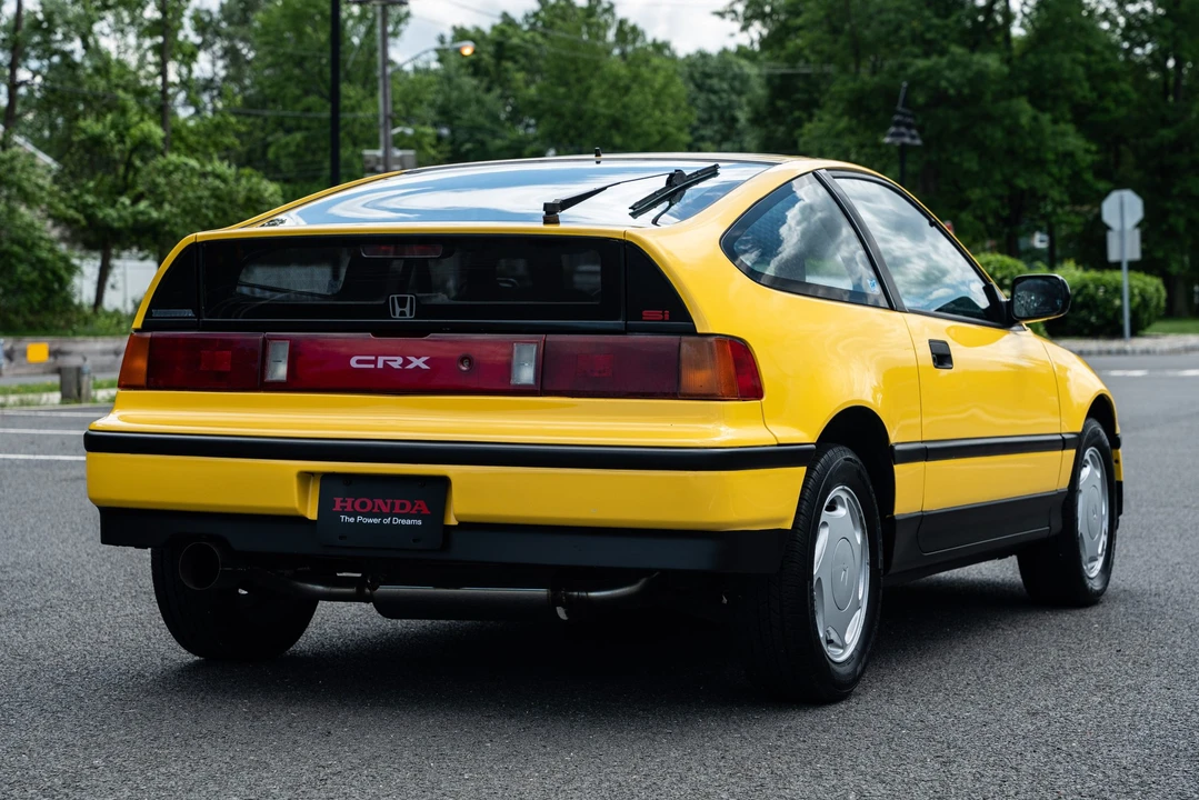 1989 Honda CR-X 1st Gen - Image 16 of 31