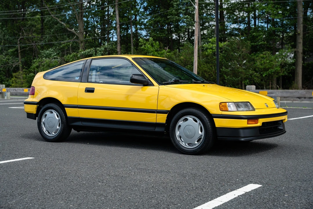 1989 Honda CR-X 1st Gen - Image 11 of 31