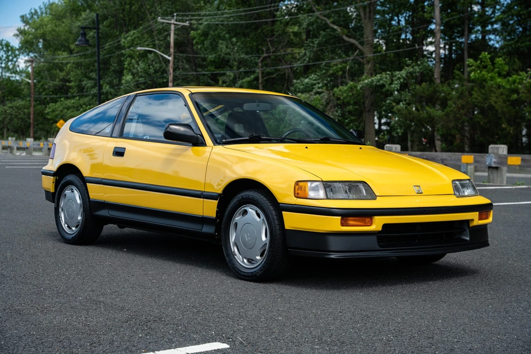 1989 Honda CR-X 1st Gen - Image 10 of 31
