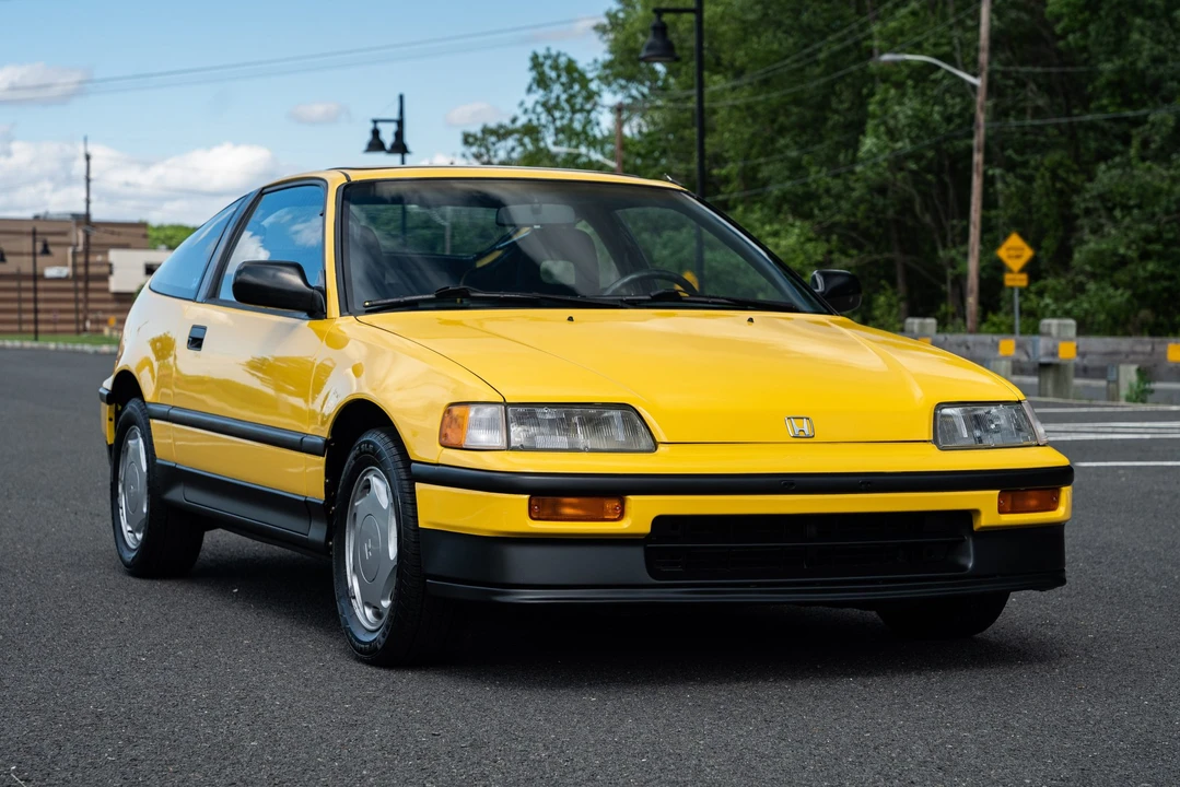 1989 Honda CR-X 1st Gen - Image 9 of 31
