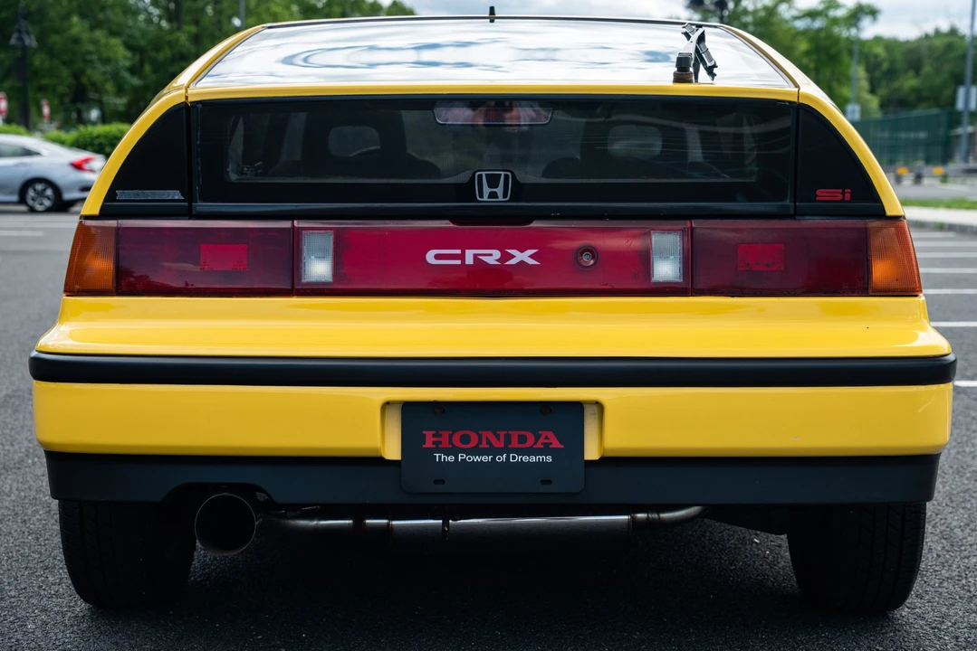 1989 Honda CR-X 1st Gen - Image 17 of 31