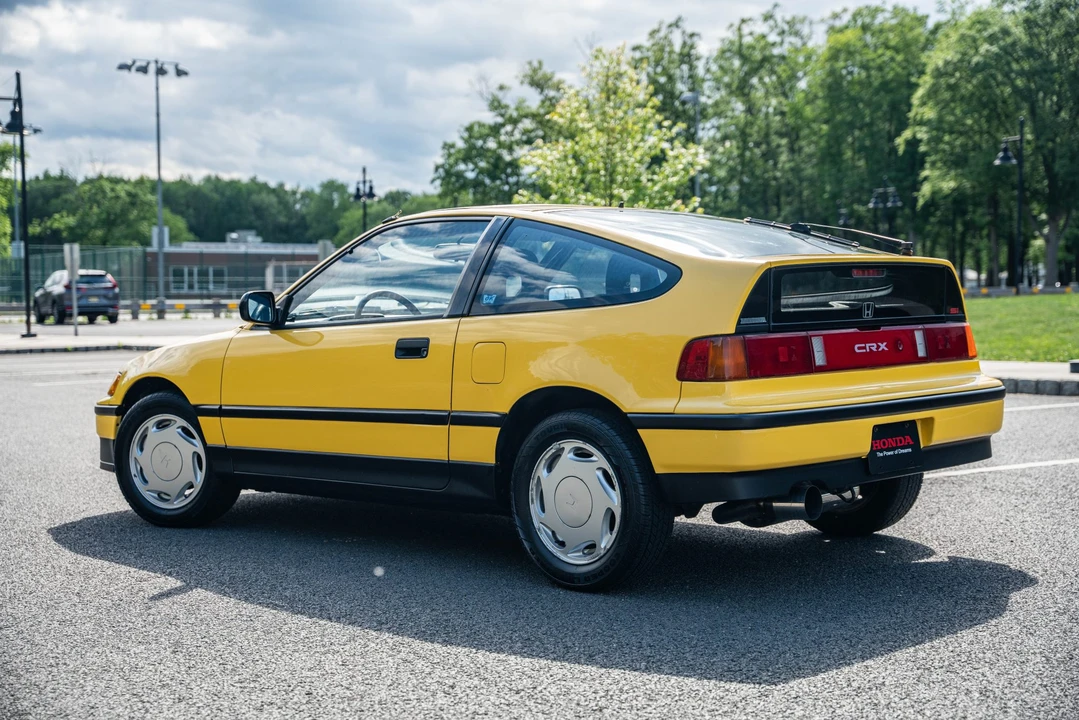 1989 Honda CR-X 1st Gen - Image 21 of 31
