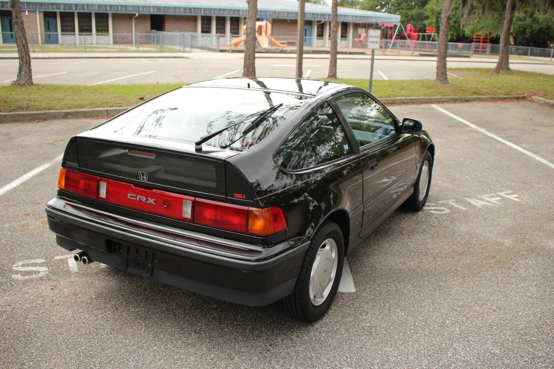 1989 Honda CR-X 2nd Gen - Image 4 of 31
