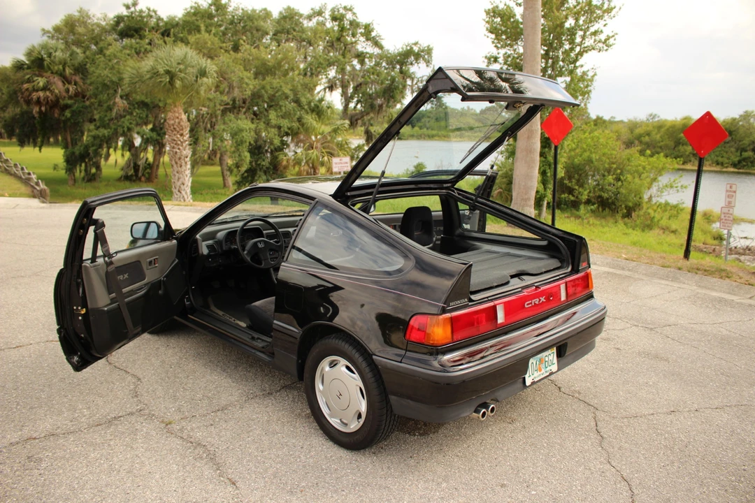 1989 Honda CR-X 2nd Gen - Image 24 of 31