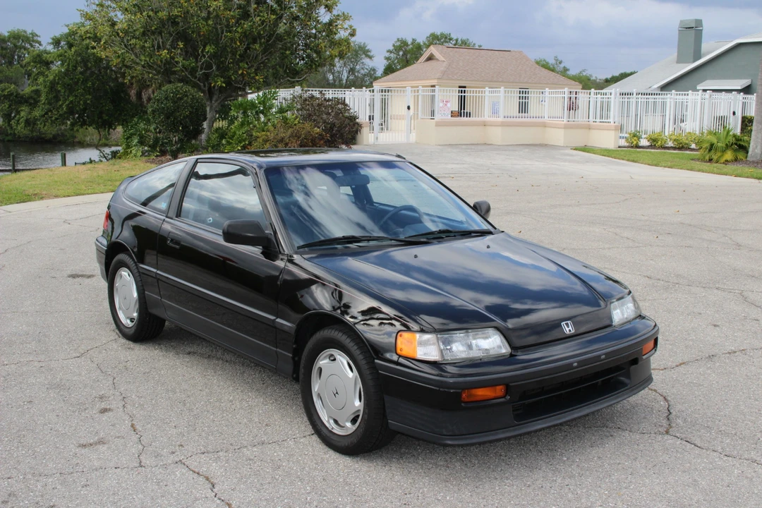 1989 Honda CR-X 2nd Gen - Image 9 of 31