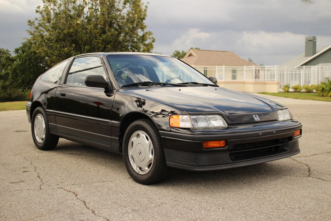1989 Honda CR-X 2nd Gen - Image 10 of 31