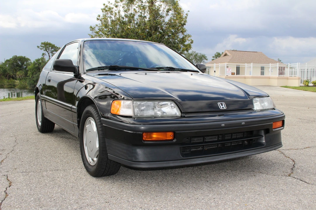 1989 Honda CR-X 2nd Gen - Image 11 of 31