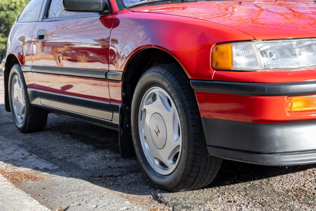 1989 Honda CR-X 2nd Gen - Image 17 of 31