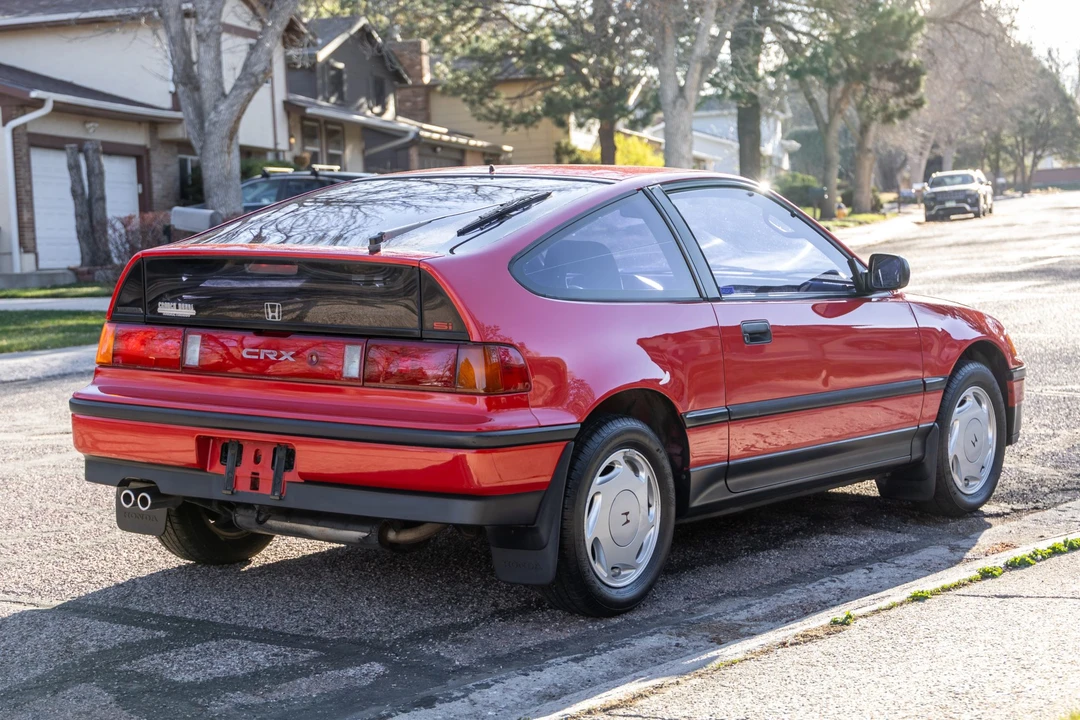 1989 Honda CR-X 2nd Gen - Image 7 of 31