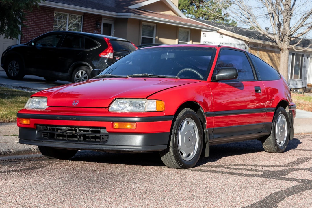 1989 Honda CR-X 2nd Gen - Image 3 of 31