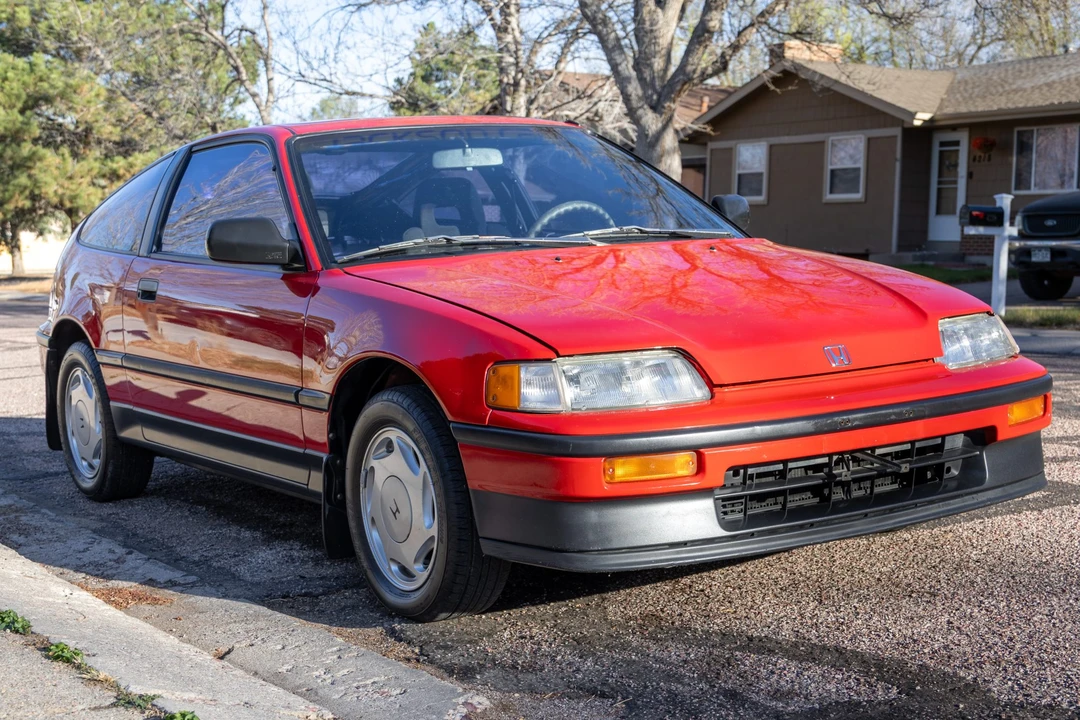 1989 Honda CR-X 2nd Gen - Image 9 of 31