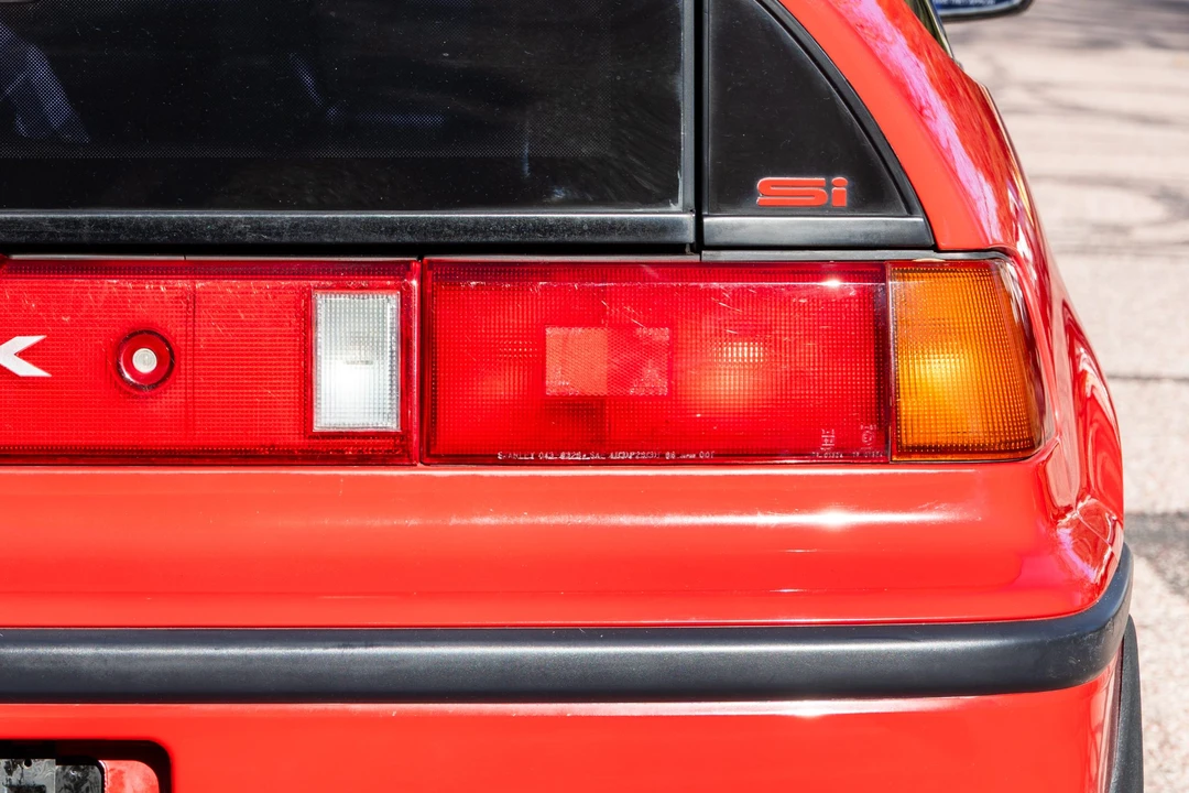 1989 Honda CR-X 2nd Gen - Image 16 of 31