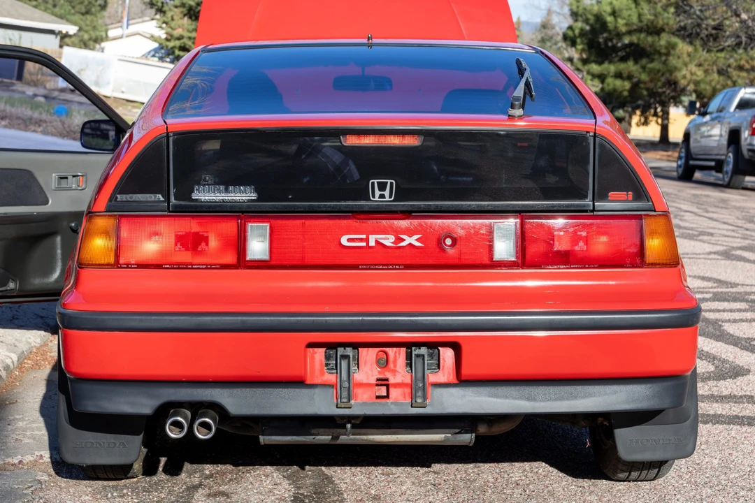 1989 Honda CR-X 2nd Gen - Image 11 of 31