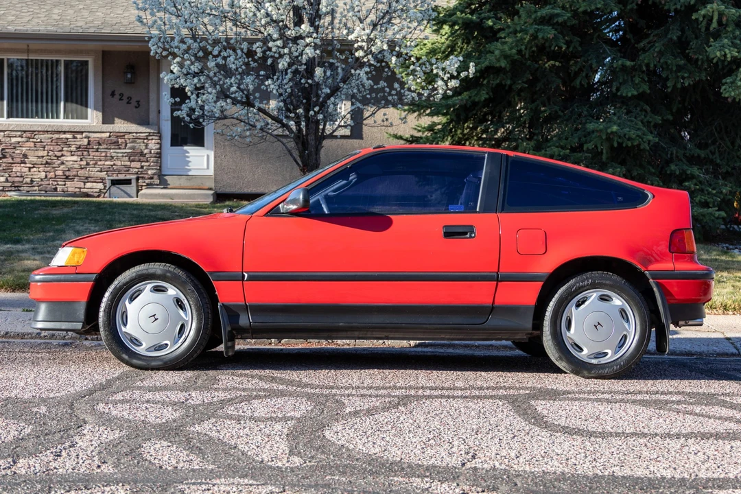 1989 Honda CR-X 2nd Gen - Image 4 of 31