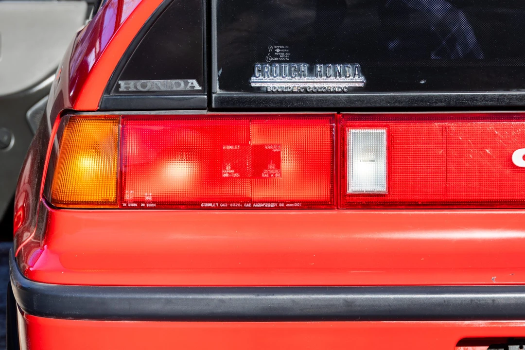 1989 Honda CR-X 2nd Gen - Image 15 of 31