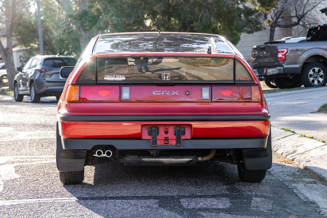 1989 Honda CR-X 2nd Gen - Image 6 of 31