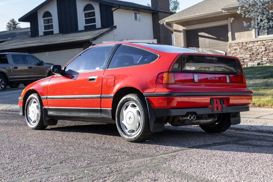 1989 Honda CR-X 2nd Gen - Image 5 of 31