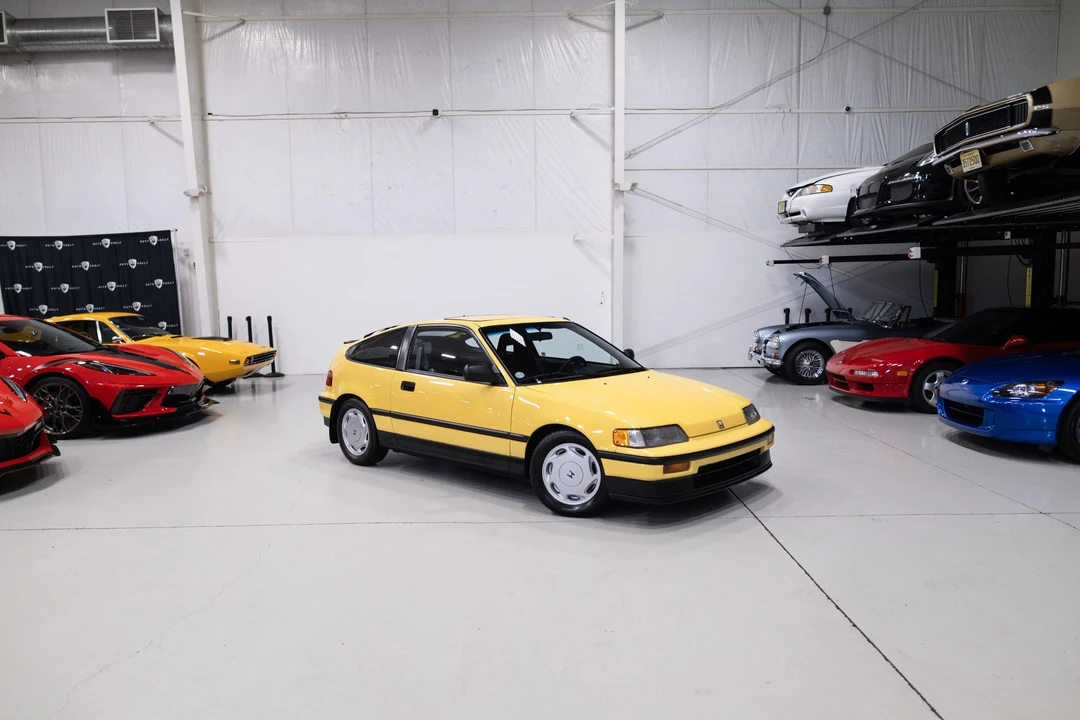 1989 Honda CR-X 2nd Gen - Image 25 of 31