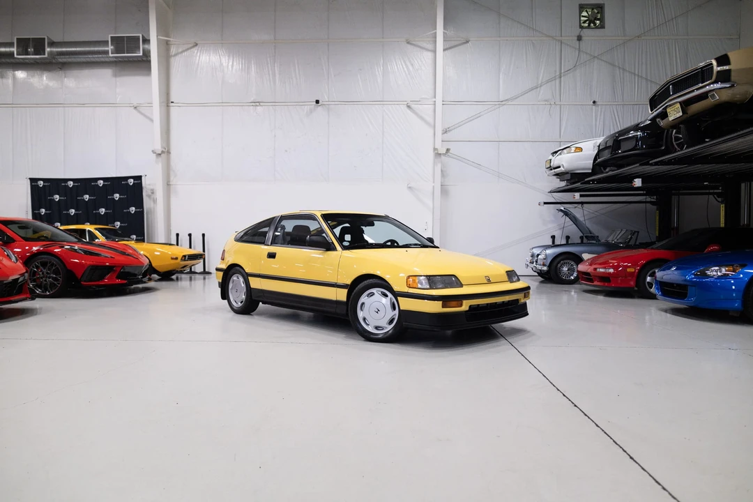 1989 Honda CR-X 2nd Gen - Image 23 of 31