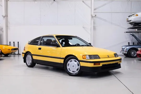 1989 Honda CRX Si 5-Speed