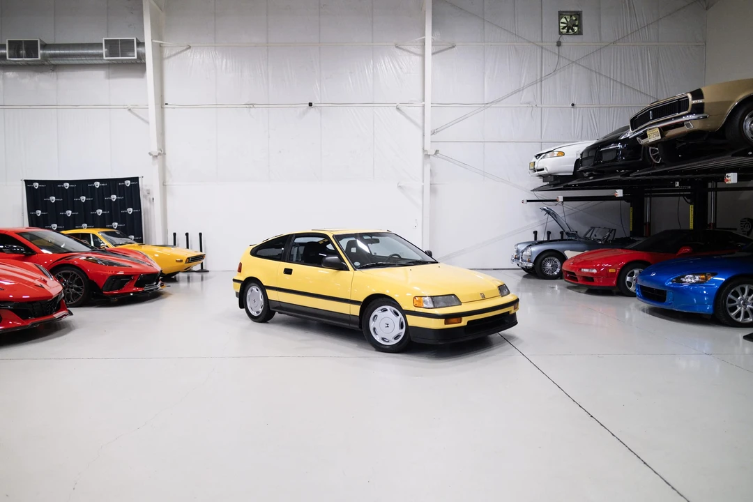 1989 Honda CR-X 2nd Gen - Image 24 of 31