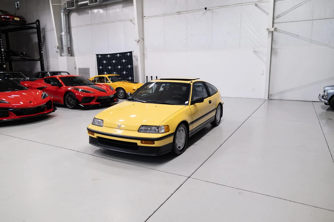 1989 Honda CR-X 2nd Gen - Image 8 of 31