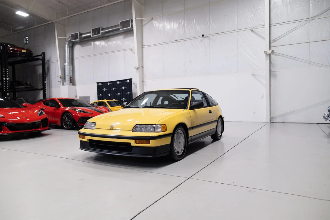 1989 Honda CR-X 2nd Gen - Image 5 of 31