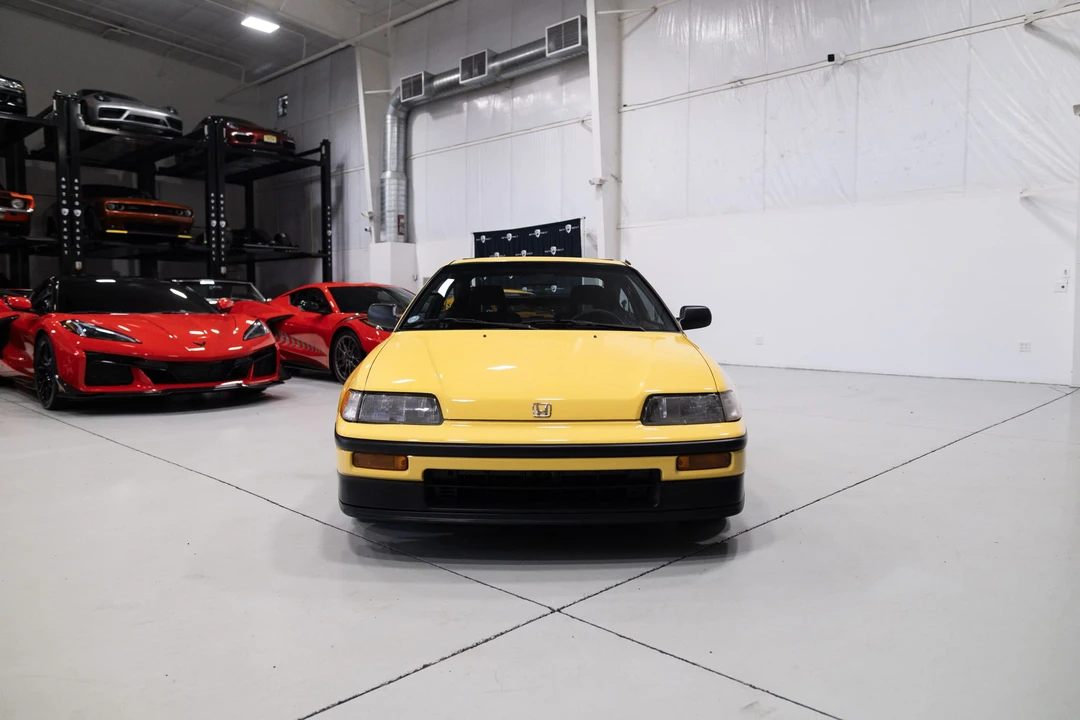 1989 Honda CR-X 2nd Gen - Image 10 of 31