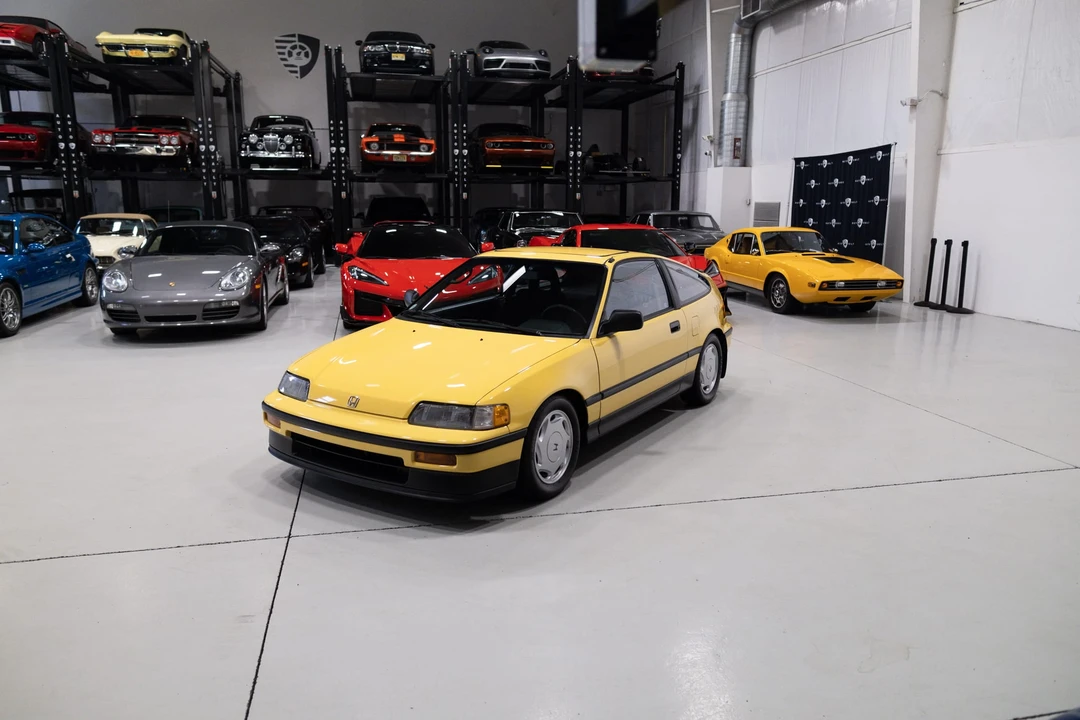 1989 Honda CR-X 2nd Gen - Image 2 of 31