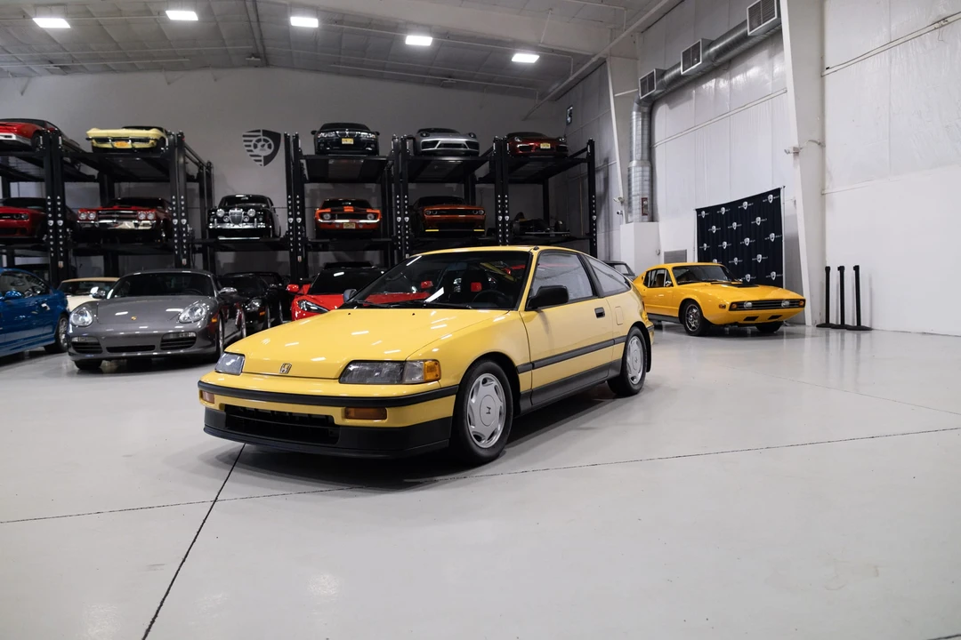 1989 Honda CR-X 2nd Gen - Image 3 of 31