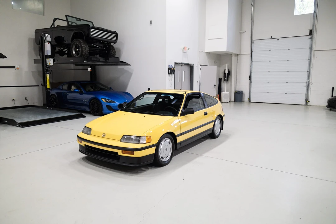 1989 Honda CR-X 2nd Gen - Image 7 of 31