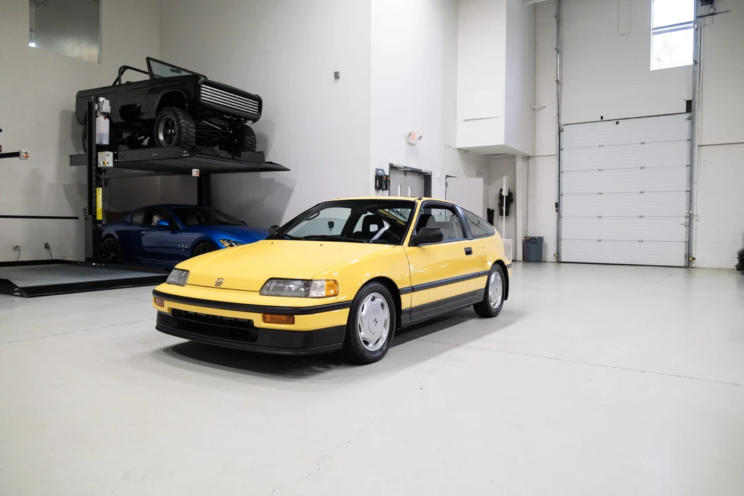 1989 Honda CR-X 2nd Gen - Image 4 of 31