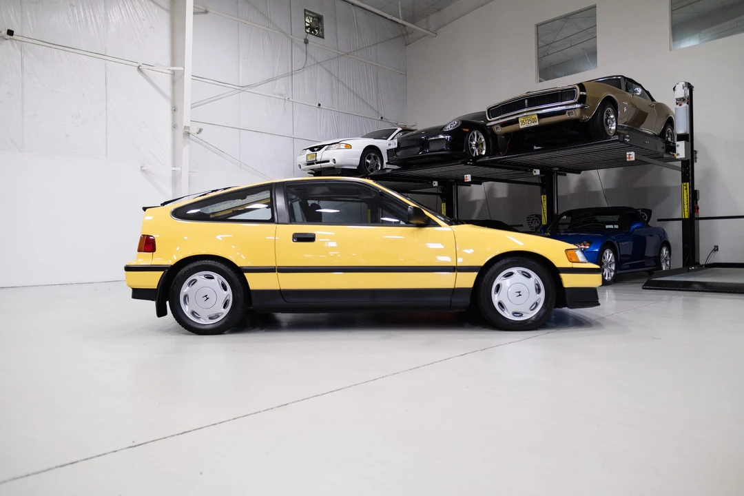 1989 Honda CR-X 2nd Gen - Image 26 of 31