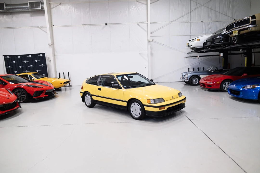 1989 Honda CR-X 2nd Gen - Image 21 of 31
