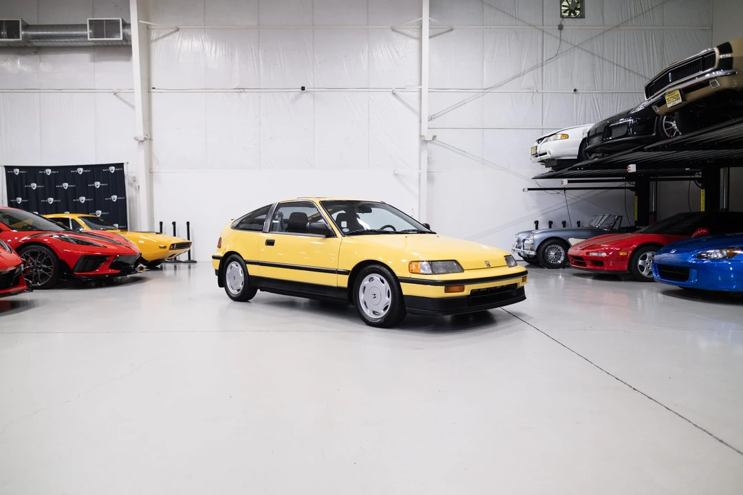 1989 Honda CR-X 2nd Gen - Image 22 of 31
