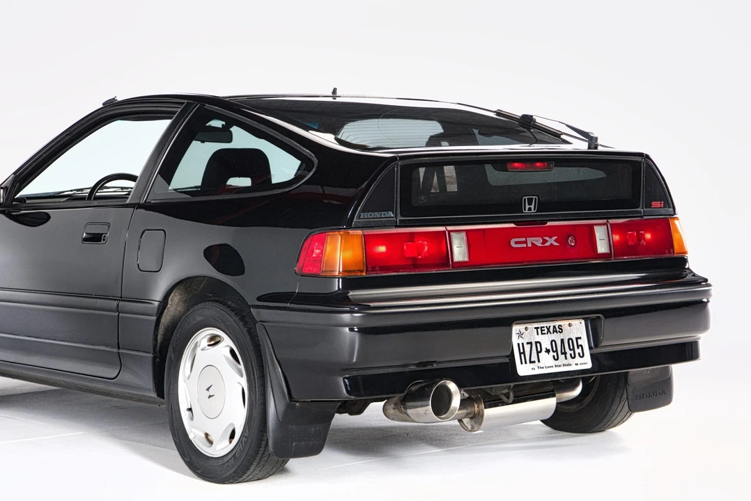1989 Honda CR-X 2nd Gen - Image 16 of 31