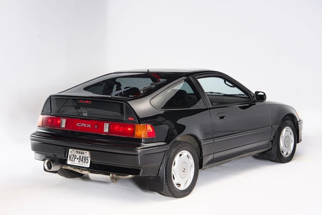 1989 Honda CR-X 2nd Gen - Image 11 of 31