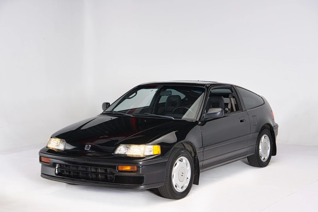 1989 Honda CR-X 2nd Gen - Image 2 of 31