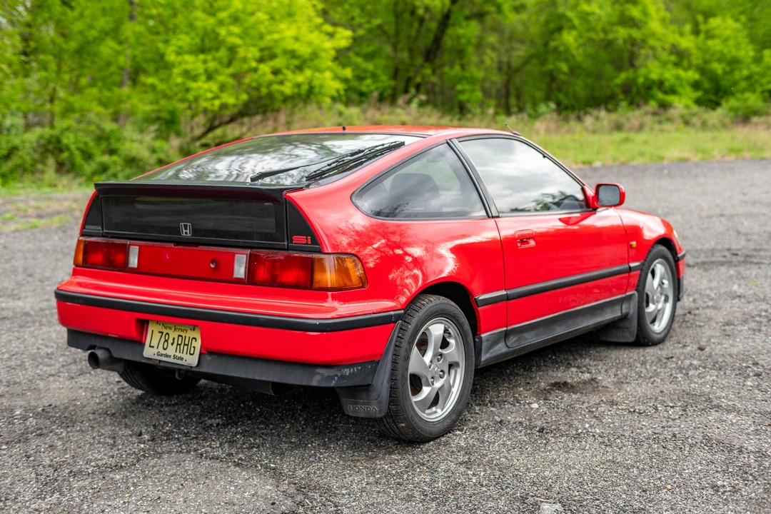 1989 Honda CR-X 2nd Gen - Image 12 of 31