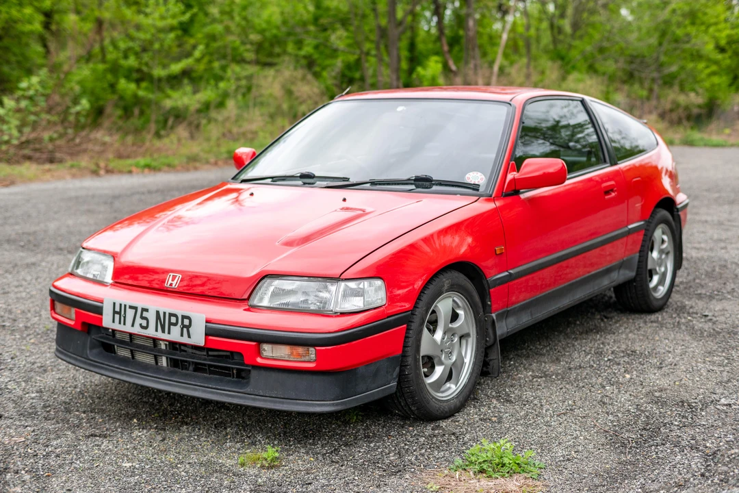 1989 Honda CR-X 2nd Gen - Image 7 of 31