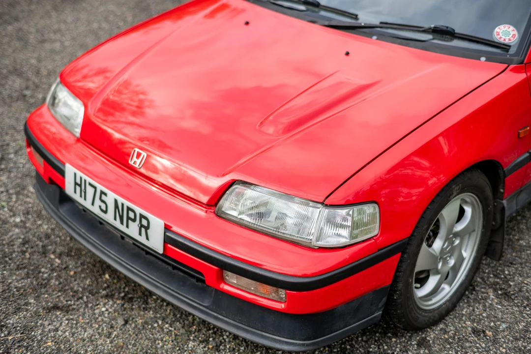 1989 Honda CR-X 2nd Gen - Image 22 of 31