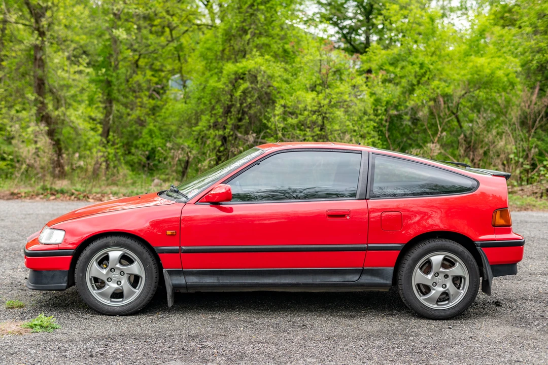 1989 Honda CR-X 2nd Gen - Image 9 of 31