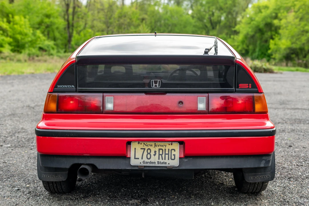 1989 Honda CR-X 2nd Gen - Image 11 of 31