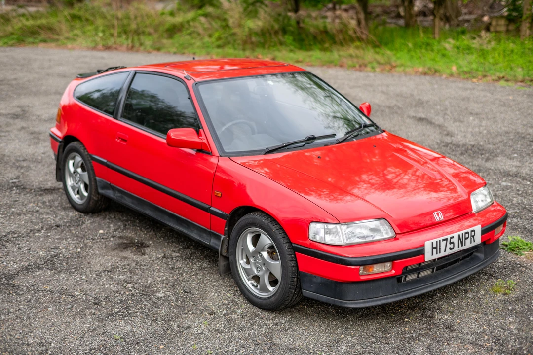 1989 Honda CR-X 2nd Gen - Image 14 of 31