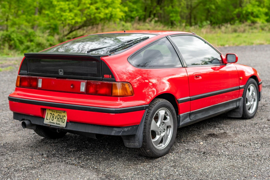 1989 Honda CR-X 2nd Gen - Image 4 of 31