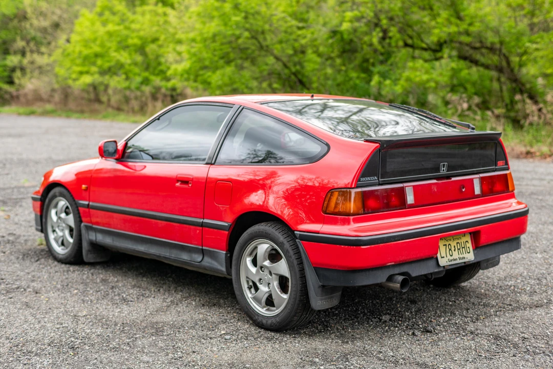 1989 Honda CR-X 2nd Gen - Image 10 of 31