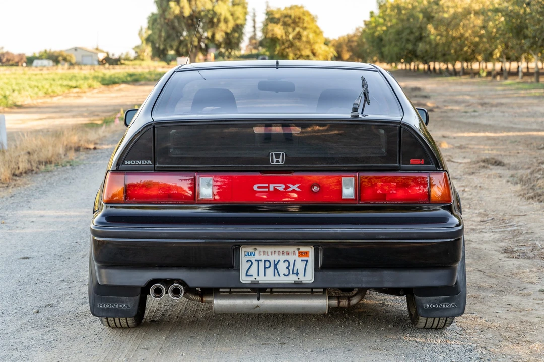 1989 Honda CR-X 2nd Gen - Image 9 of 31