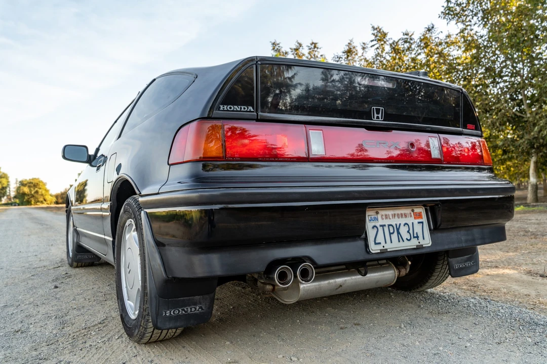 1989 Honda CR-X 2nd Gen - Image 8 of 31