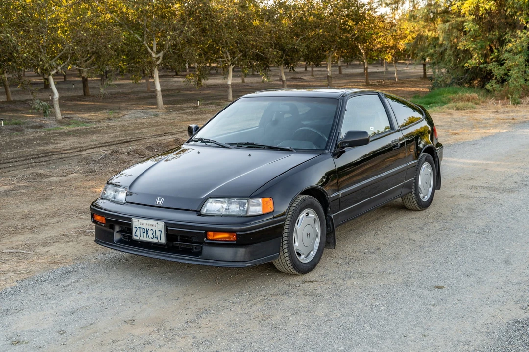 1989 Honda CR-X 2nd Gen - Image 4 of 31
